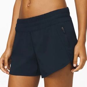 Lululemon Tracker Short 4” True Navy Size 4